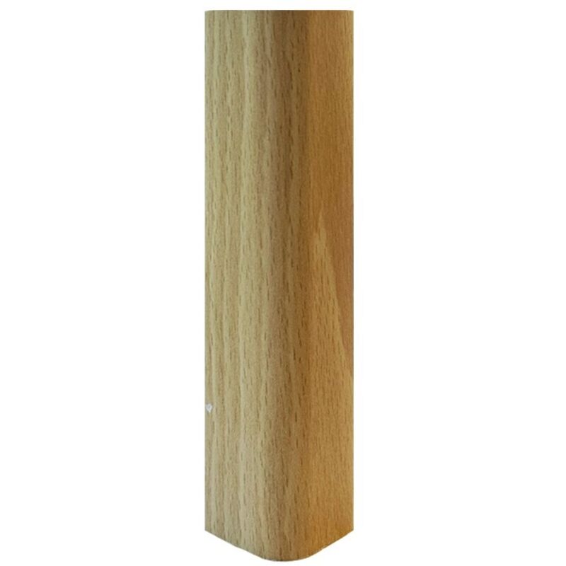 Angolare per zoccolo cucina 90° faggio h15 ANGOLAREH15FA