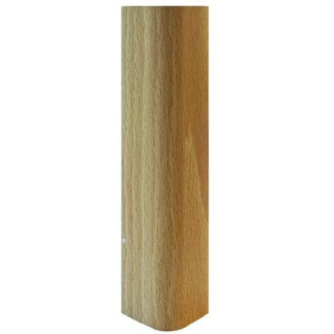 Angolare per zoccolo cucina 90° faggio h15 ANGOLAREH15FA