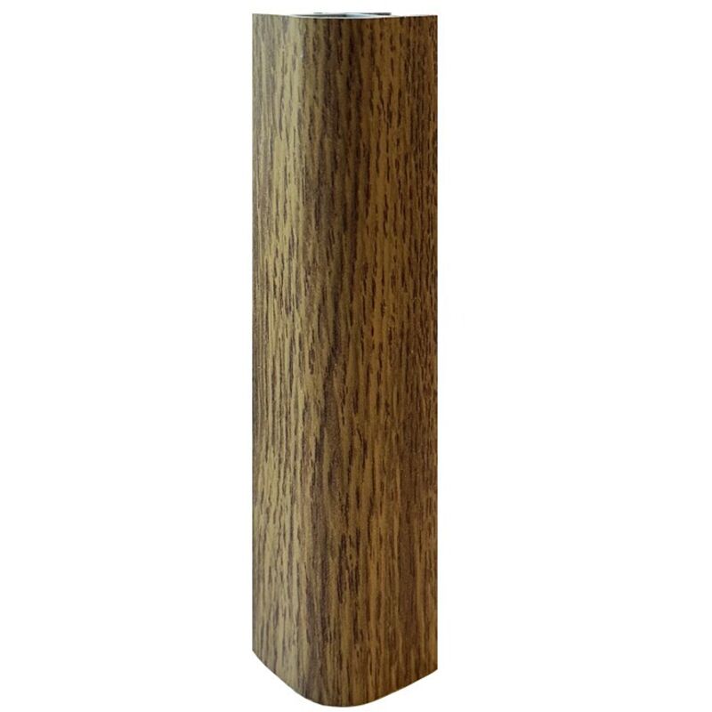 Angolare per zoccolo cucina 90° rovere h12 ANGOLAREH12RO