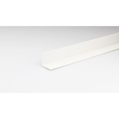 ANGOLARE PVC BIANCO 20X20X1 MT.1