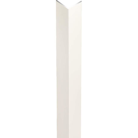 ANGOLARE PVC BIANCO 20X20X1 MT.2
