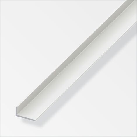 angolare pvc bianco 25x20x2,0 - 1 metro.