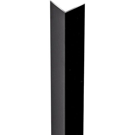 ANGOLARE PVC NERO 15X15X1 MT.1