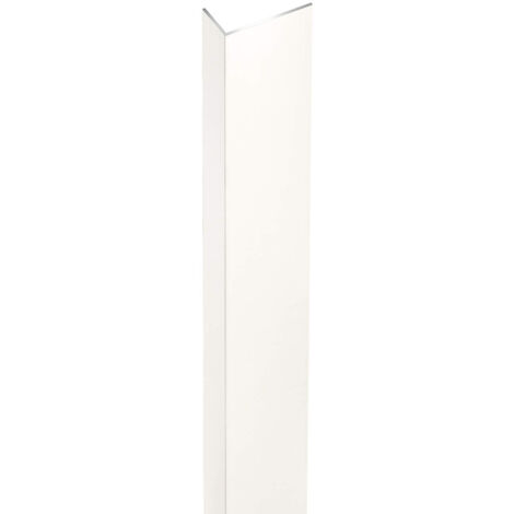 ANGOLAREL PVC BIANCO 20X10X1 MT.
