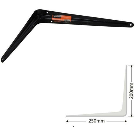 Angolari Staff 2pz Supports Angolo Regional Regulations 90° 200x250mm