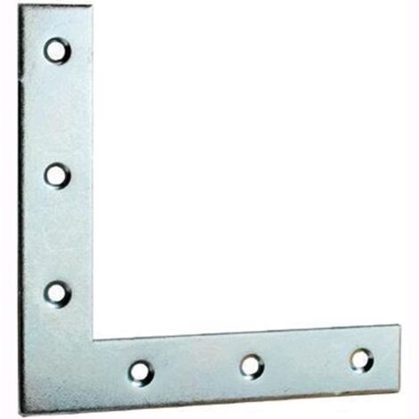 Angoli Di Rinforzo Per Finestre Ferro Zincato 1058 Mm.180X180 Cf.Bl.50Pz