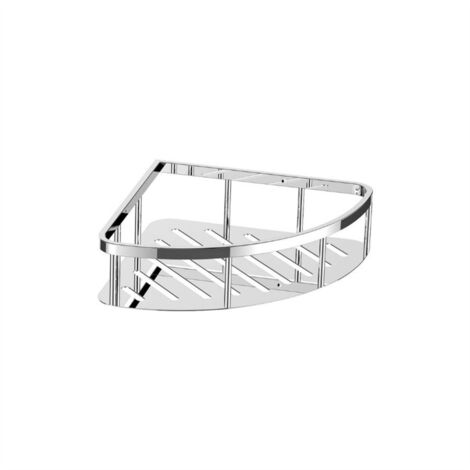 Angoliera doccia in acciaio inox cromato – Giada Tecom