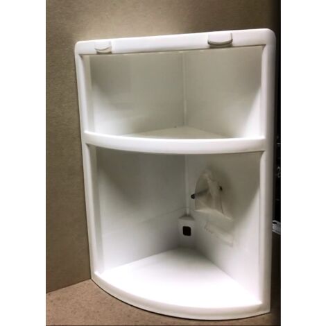 ANGOLIERA PLASTICA ABS X DOCCCIA - CAPANNOLI