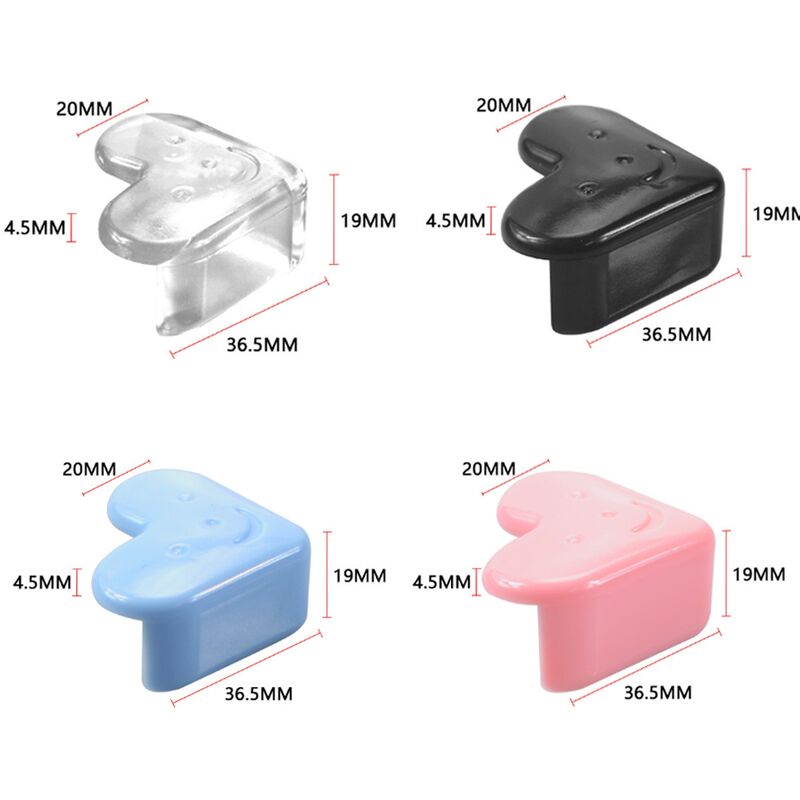 Angolo anticollisione per bambini Smiley Love