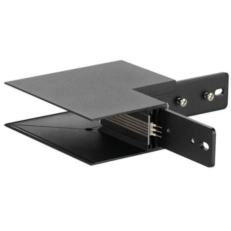 Angolo Connessione Esterno Klik Klak Nero ( MARINO CRISTAL cod. 41138 )