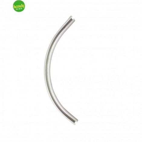 Angolo curva 90° Cintacor per binario 2 pz