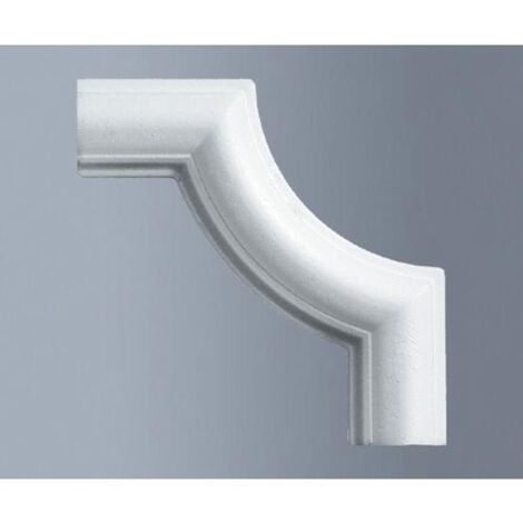 ANGOLO DECORATIVO POLISTIRENE 15X15MM R8 CM """IA745LP BOVELACCI"""