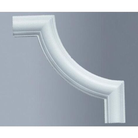 ANGOLO DECORATIVO POLISTIRENE 20X20MM R12,5 CM """IA745LPG BOVELACCI"""