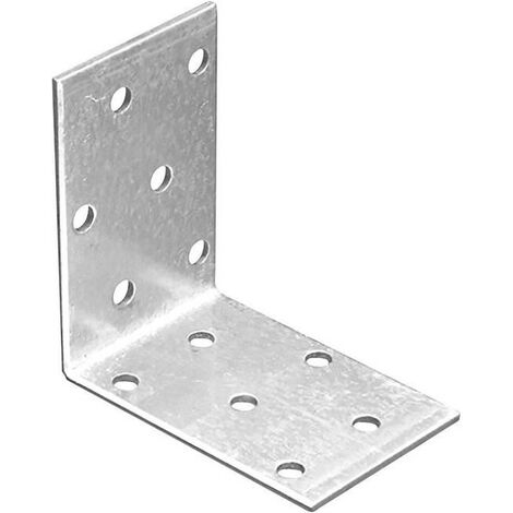 Angolo del pannello perforato 60x60x40x2.0 mm (per 20)