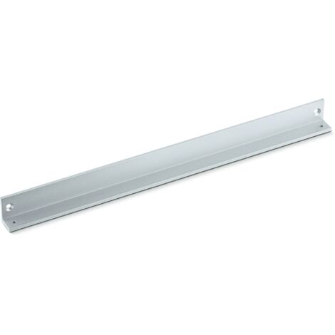 Angolo di montaggio T-Stop per binari scorrevoli BG, argento