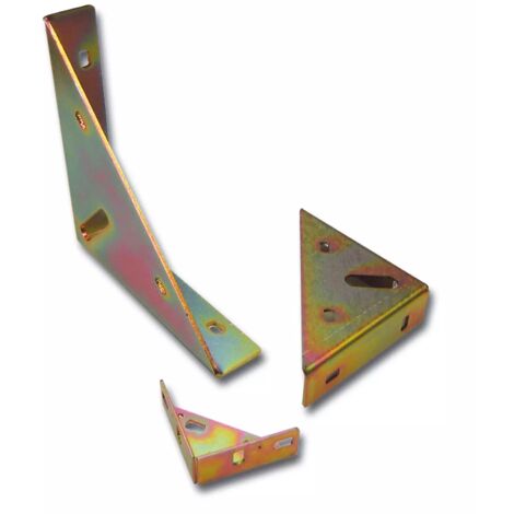 ANGOLO DI RINFORZO 1,5X 50X 50 MM ACCIAIO TROPIC 50 PZ
