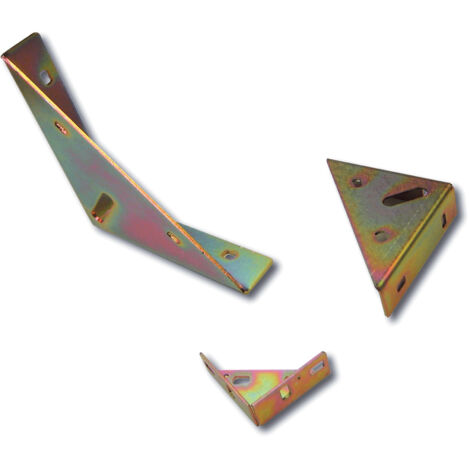 ANGOLO DI RINFORZO 1,5X 50X 50 MM ACCIAIO TROPIC- 50,0 pz