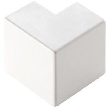 Angolo esterno 200×80 mm pvc bianco ip40 elettrocanali ecae20080b