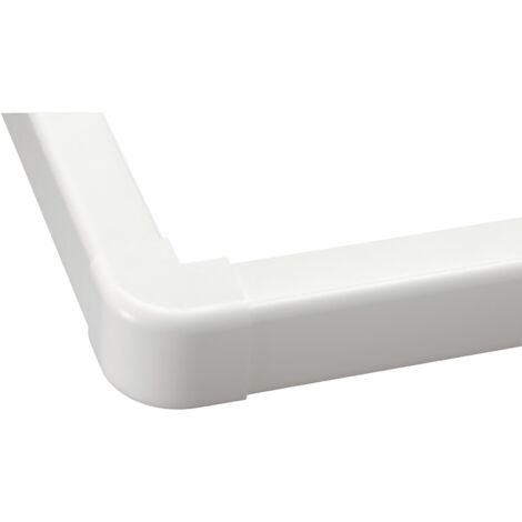 Curva A Muro Vecam Per Canalina 90x65mm - Per Climatizzatori, Made In Italy - Foto 9