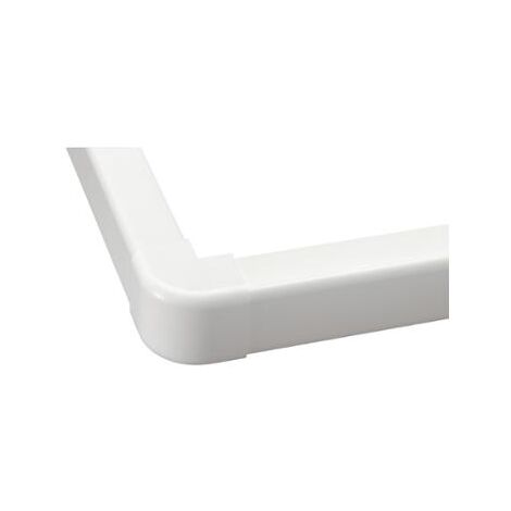 ANGOLO ESTERNO CANALE CONDIZIONAMENTO 80X60MM