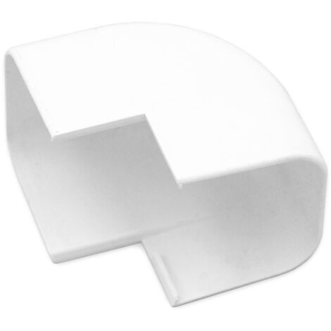 Angolo esterno compatibile con canaline EVA e SONIA - 65x50 mm 00000012786
