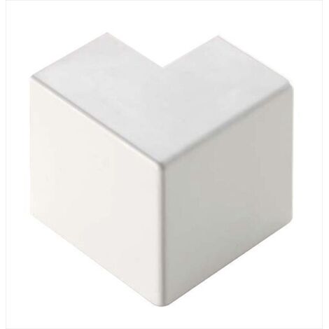 Angolo Esterno Per Canale Dim. 100X80 Bianco ( ELETTROCANALI cod. ECAE10080B )