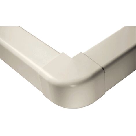 ANGOLO ESTERNO PER CANALINA 80 x 60 mm