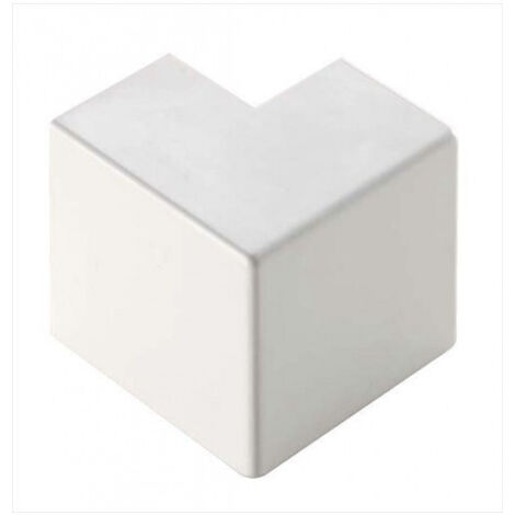 Angolo esterno per canalina Elettrocanali 20 x 10 mm 2 pz