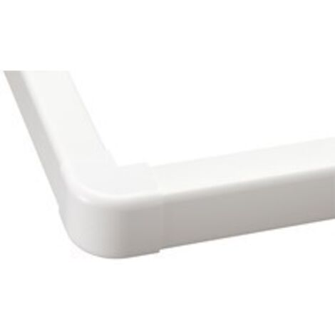 Angolo esterno per canalina Elettrocanali 70 x 55 mm