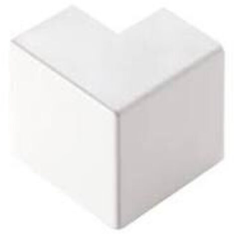 Angolo Esterno Per  Minicanale 25X25 Bianco ( ELETTROCANALI cod. ECAE2525B )
