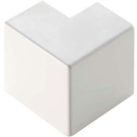 Angolo Esterno Per  Minicanale 40X10 Bianco ( ELETTROCANALI cod. ECAE4010B )