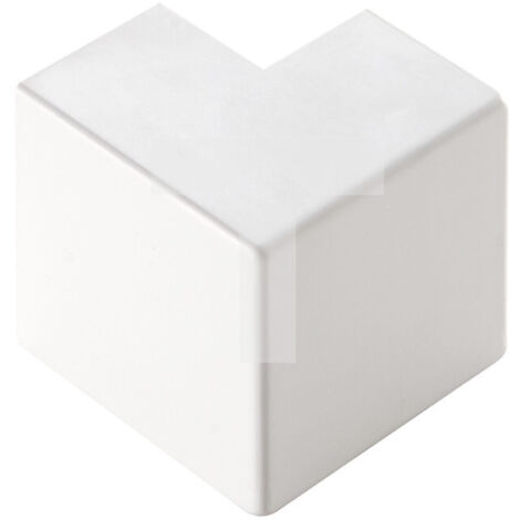 Angolo Esterno Per Minicanale Dim. 60X17 Bianco ( ELETTROCANALI cod. ECAE6017B )