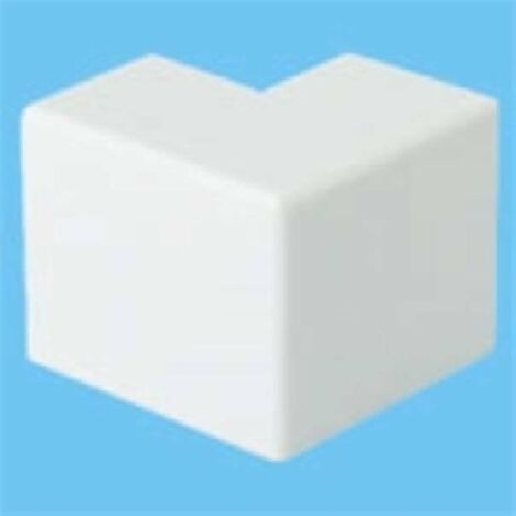 Angolo Esterno Per Minicanali Tmc/Tmu Bianco 30X10 W ( Bocchiotti Cod. B03123 )