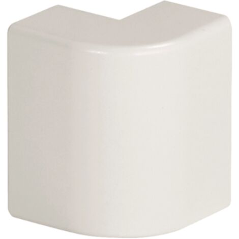 Angolo esterno per minicanali tmc / tmu bianco aem 40x17 w bocchiotti b03166
