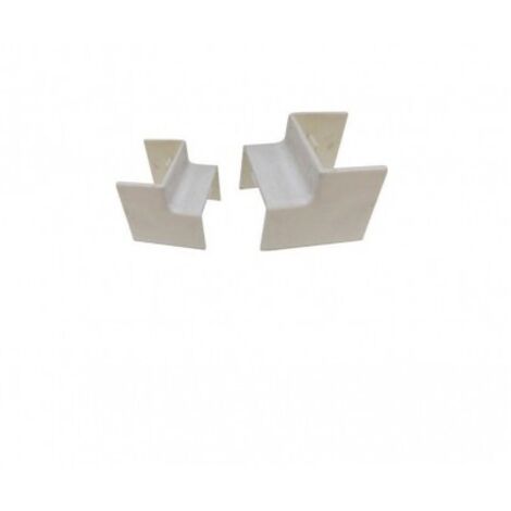 Angolo interno 150x60 mm pvc bianco ip40 elettrocanali ecai15060b