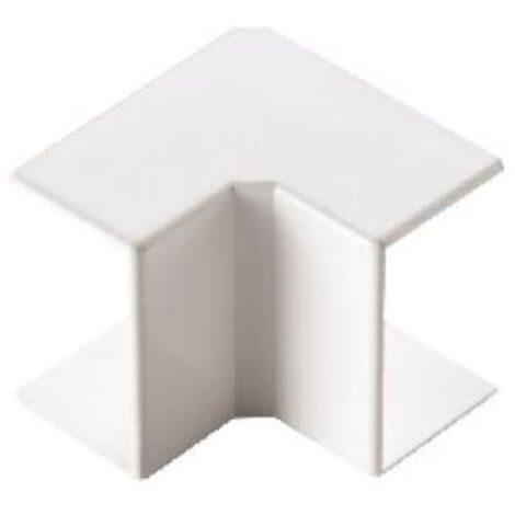 Angolo interno 200×60 mm pvc bianco ip40 elettrocanali ecai20060b