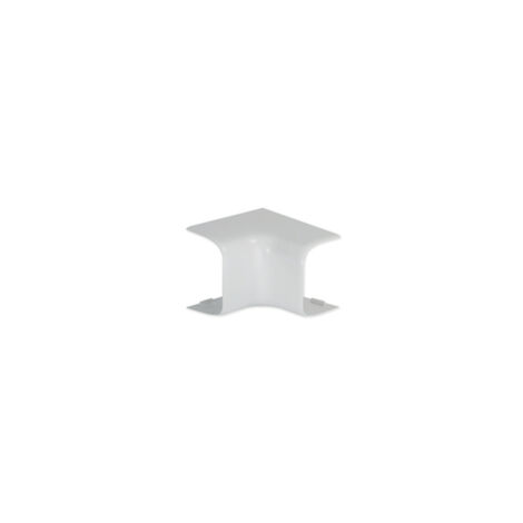 Angolo interno 65x50 mm CAI WE IBOB06812 per canalina da parete bianca