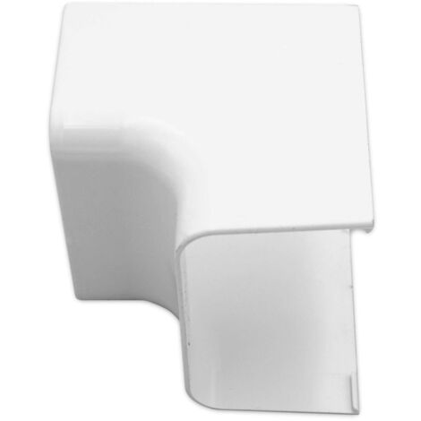Angolo interno 65x50 mm compatibile con canaline EVA e SONIA 00000012781