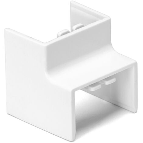 Angolo interno 90° L per Canalina 25x16mm bianca 4pz Aigostar