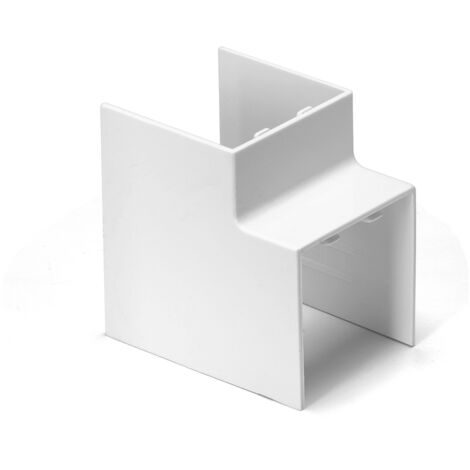 Angolo interno 90° L per Canalina 40x40mm bianca 4pz Aigostar