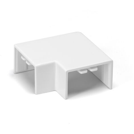 Angolo interno 90° per Canalina 25x16mm bianca 4pz Aigostar