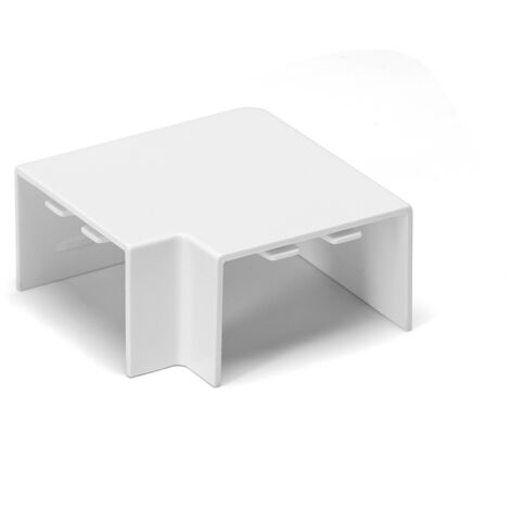 Angolo interno 90° per Canalina 40x25mm bianca 4pz Aigostar