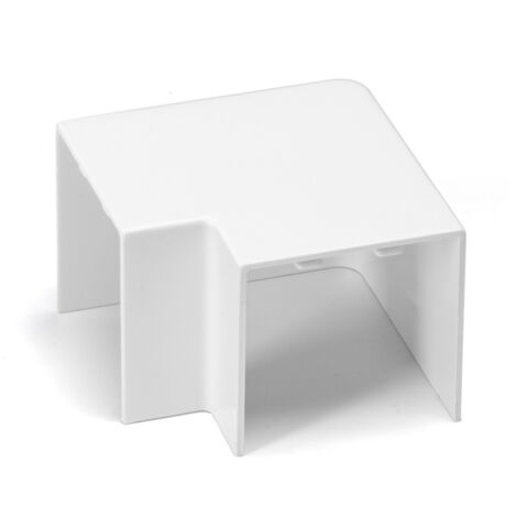 Angolo interno 90° per Canalina 40x40mm bianca 4pz Aigostar