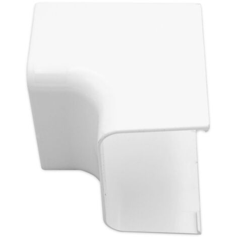 Angolo interno 90x65 mm per canaline SONIA e EVA 00000012782