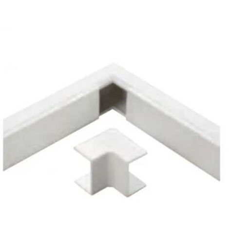 Angolo Interno Per Canale Dim. 100X80 Bianco ( ELETTROCANALI cod. ECAI10080B )