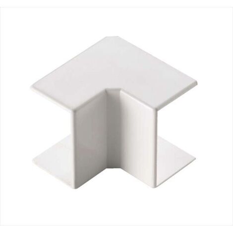Angolo Interno Per Canale Dim. 40X40 Bianco ( ELETTROCANALI cod. ECAI4040B )