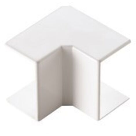 Angolo Interno Per Canale Dim. 60X60 Bianco ( ELETTROCANALI cod. ECAI6060B )
