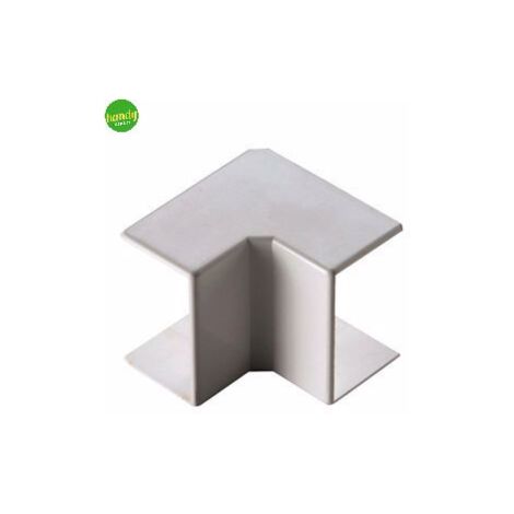 Angolo interno per canalina Elettrocanali 32 x 13 mm 2 pz