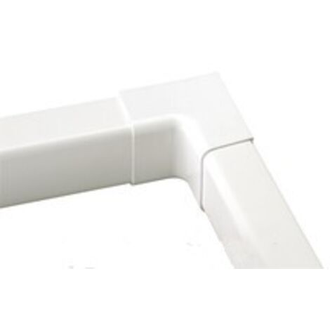 Angolo interno per canalina Elettrocanali 70 x 55 mm