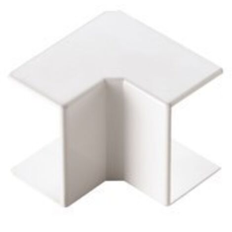 Angolo Interno Per Minicanale Dim. 22X10 Bianco ( ELETTROCANALI cod. ECAI2210B )